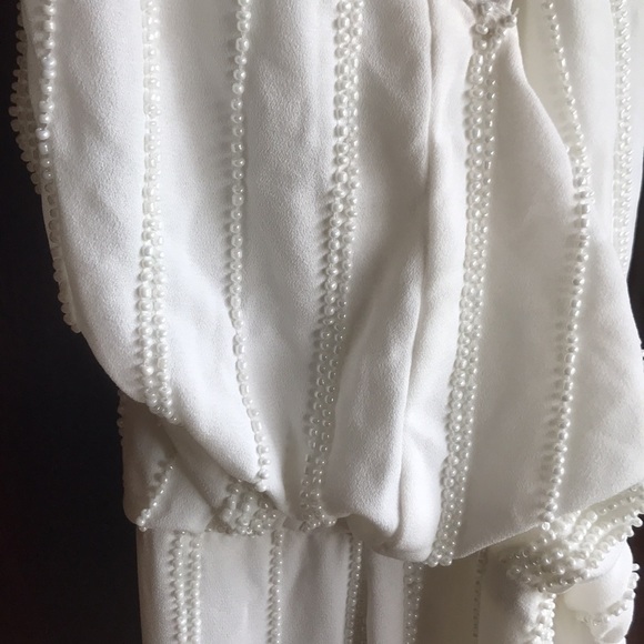 NWT LPA Beaded Gown - Picture 4 of 6